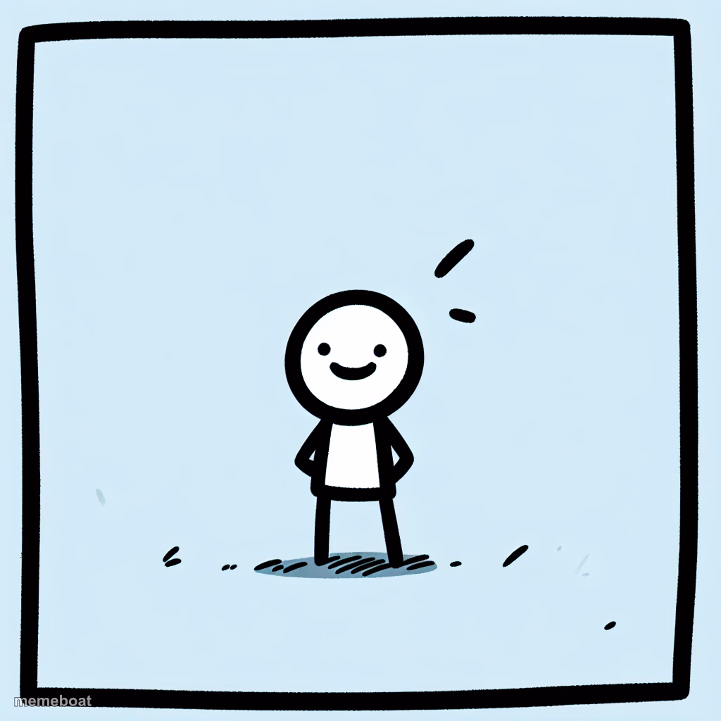 stickman - meme generator image preview