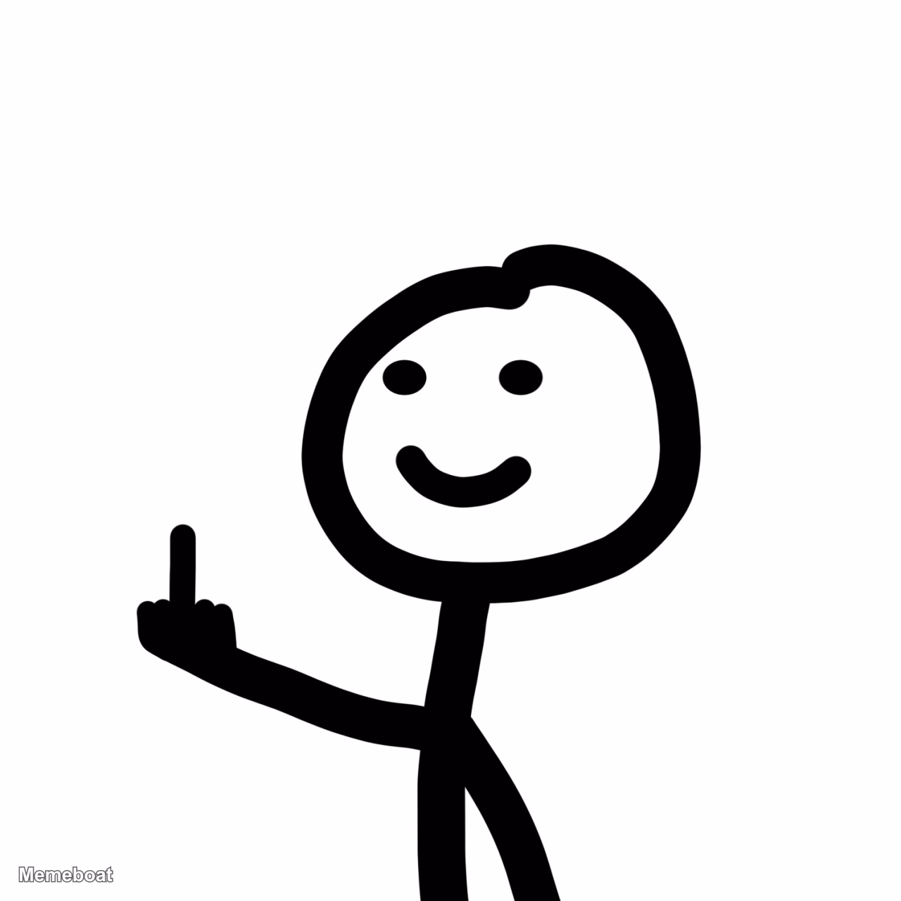Stickman Fuck - meme generator image preview