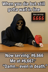 Still waiting is crazy though