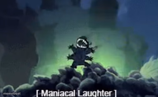 stitch laughing - meme generator image preview