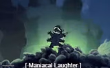 stitch laughing