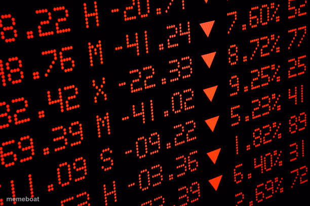 Stock market crash - meme generator image preview