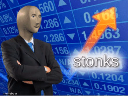 Stoinks - meme generator image preview