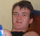 stoned guy