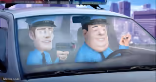 Stoned Police Officers