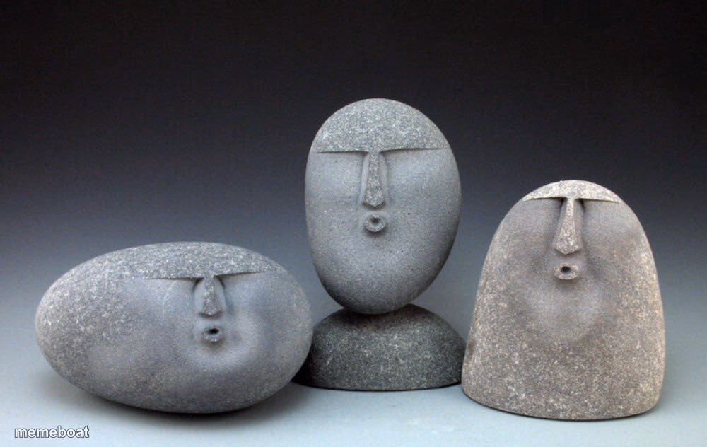 Stones Faces - meme generator image preview