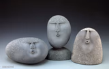 Stones Faces