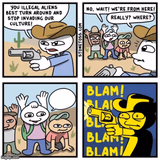Stonetoss immigration