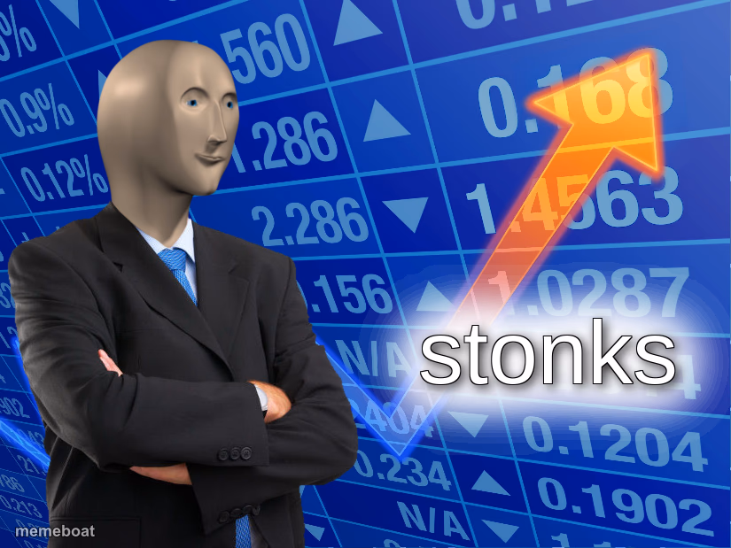 stonks - meme generator image preview