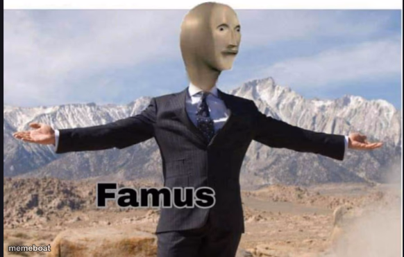 Stonks famus - meme generator image preview