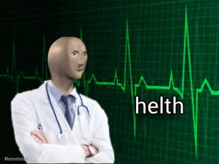 Doctor Meme Man Helth