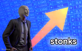 Stonks Meme Man