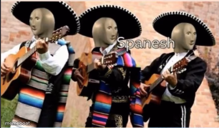 Stonks Spanesh - meme generator image preview