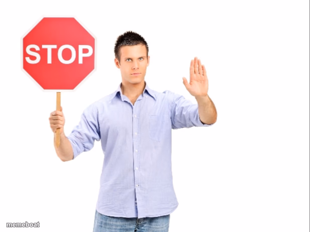 Stop - meme generator image preview