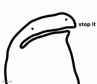 Stop It Flork Meme