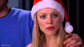 Regina George Santa Hat