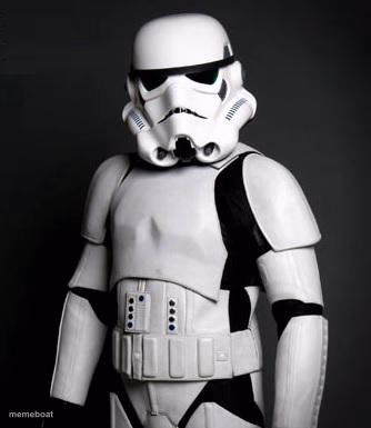 Stormtrooper pick up liner - meme generator image preview