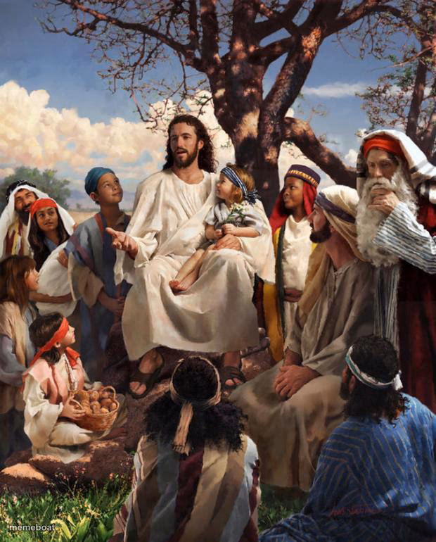 Story Time Jesus - meme generator image preview