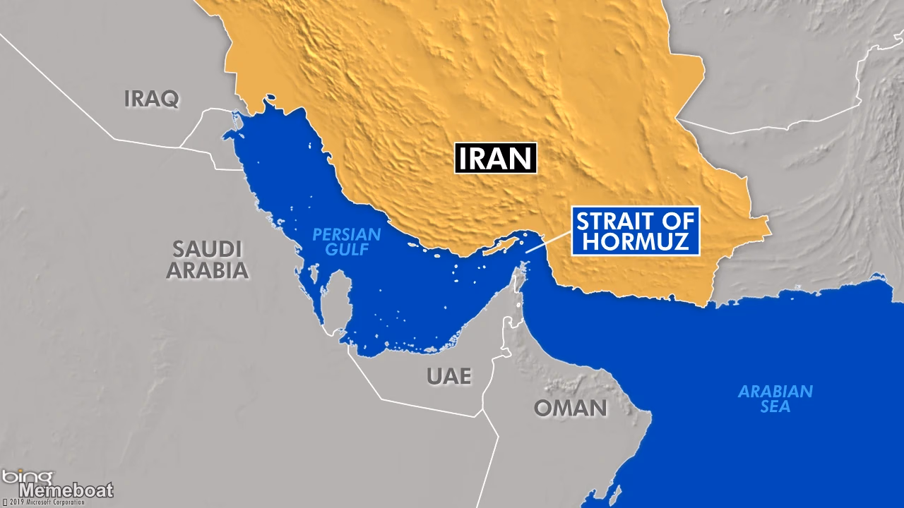 Strait of Hormuz - meme generator image preview
