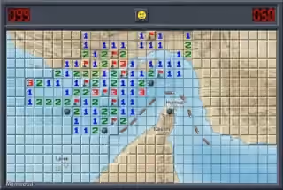Strait of Hormuz Minesweeper