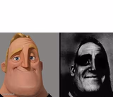 Strange Mr. Incredible