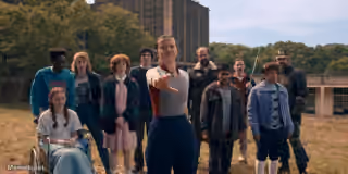Stranger Things: Eleven Using Powers with Group