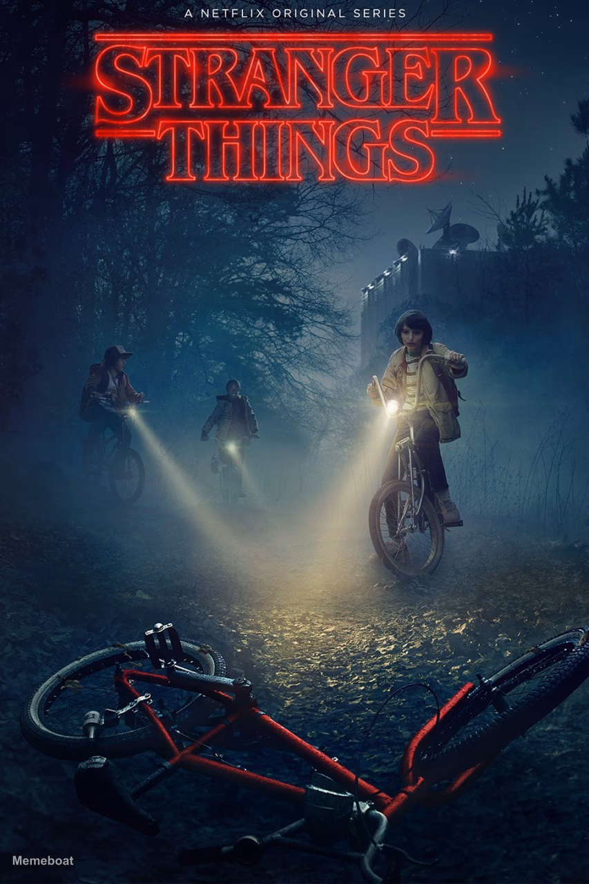 stranger things poster - meme generator image preview