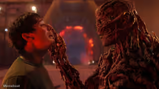 Stranger Things Vecna Grabbing Will