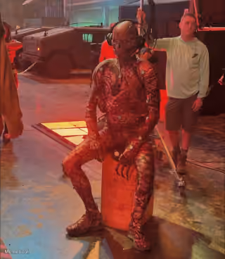 Stranger Things Vecna With Headphones