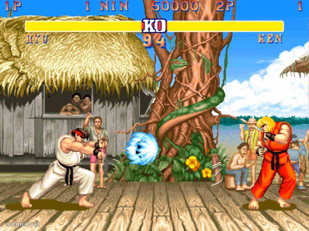 Street Fighter 2 - meme generator image preview
