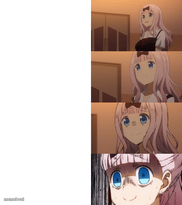 Stressed Chika - meme generator image preview