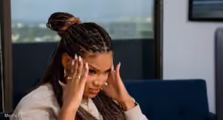Stressed Girl