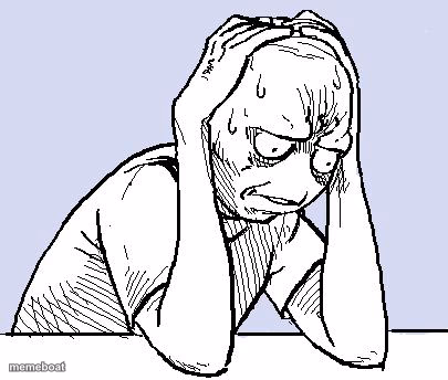 stressed meme - meme generator image preview