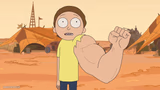 Strong arm Morty