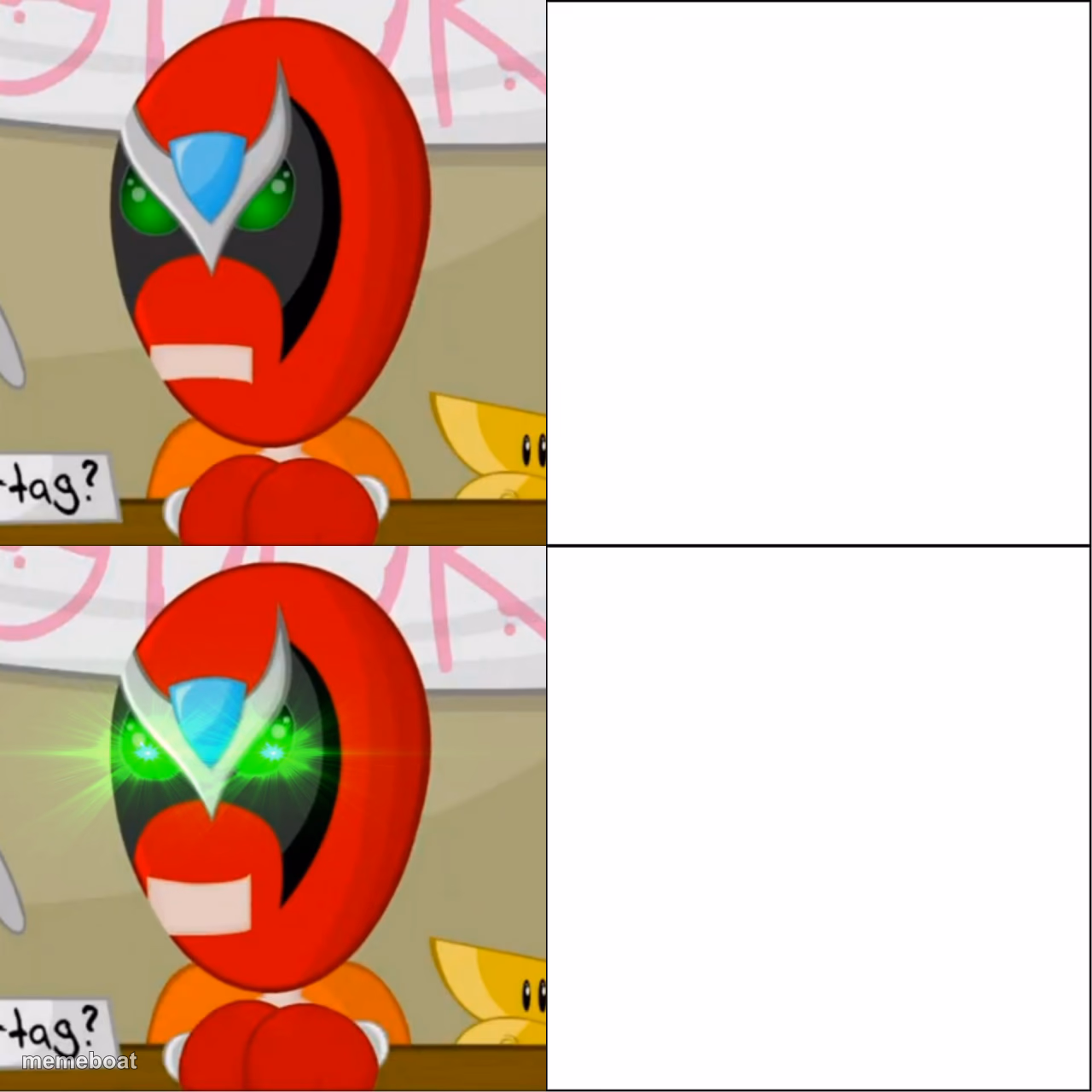 Strong Bad reaction - meme generator image preview