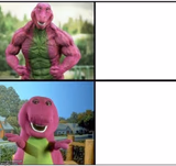 Strong Barney