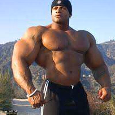 Strong Man - meme generator image preview