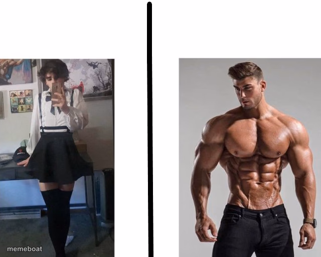 Strongest ___ Fan vs Weakest ___ Enjoyer - meme generator image preview