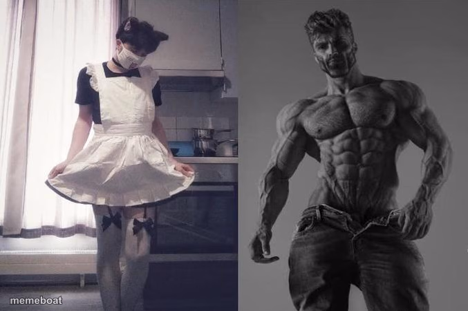 Strongest Fan VS Weakest Fan - meme generator image preview