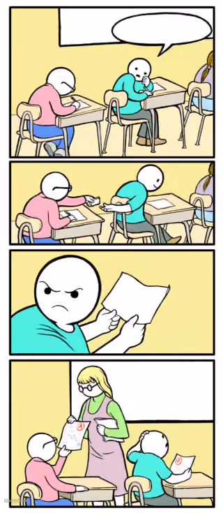 Student Passing Note