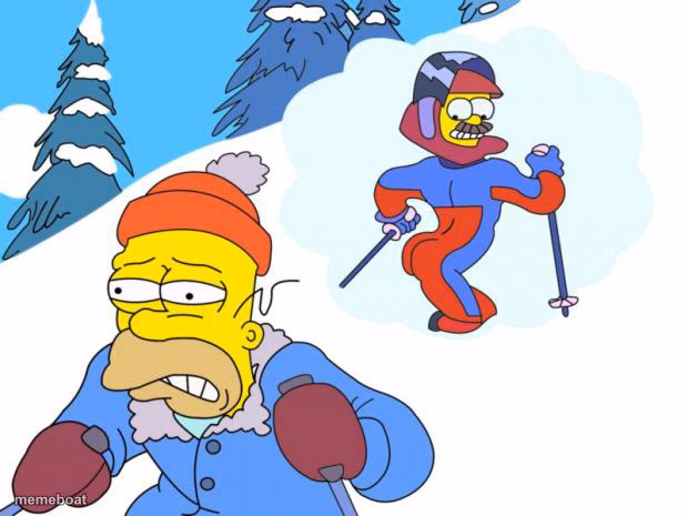 Stupid sexy Flanders - meme generator image preview