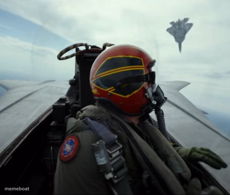 SU-57 Air break - meme generator image preview
