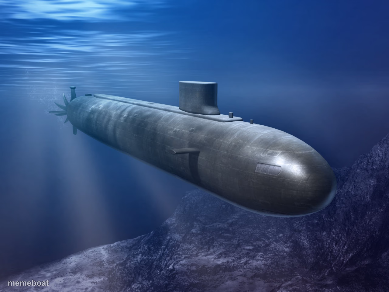 submarine - meme generator image preview