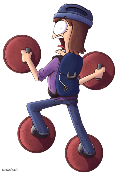 Suction cup man - meme generator image preview
