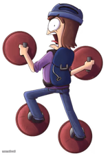Suction cup man
