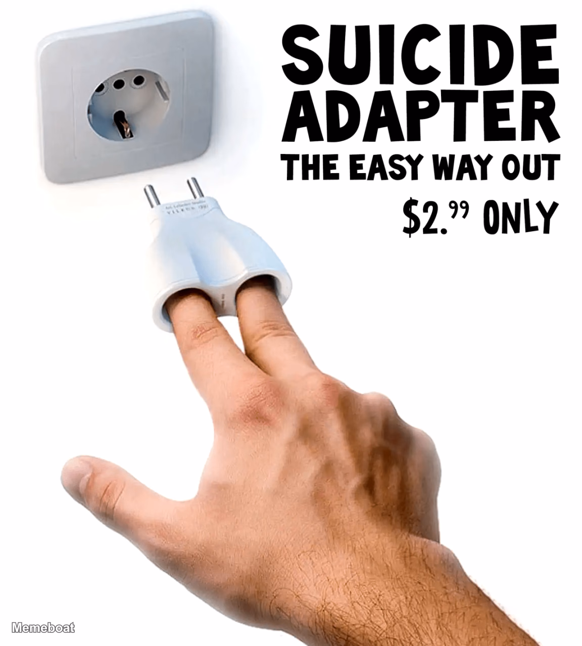 Suicide Adapter - meme generator image preview