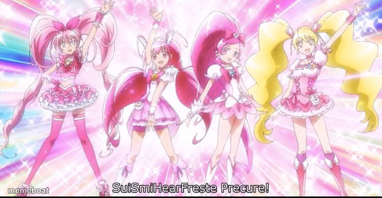 SuiSmiHearFreste Precure - meme generator image preview