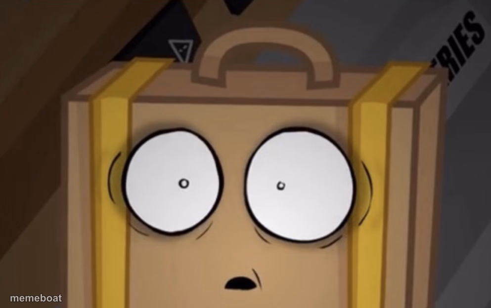 Suitcase - meme generator image preview