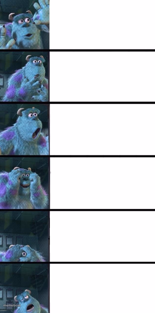 Sully Shock Spectrum - meme generator image preview