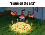 summon the alts